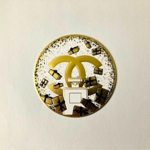 CHANEL 2023 Round 3” Promo Card Holidays Art Craft Collectible New